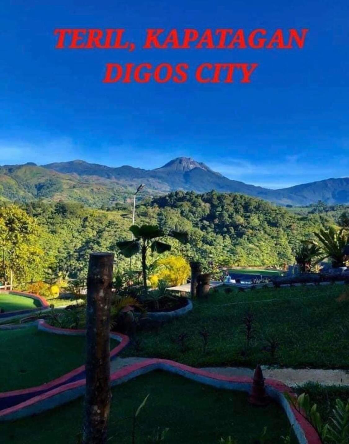 Serene Mountain Escape Digos Eksteriør billede
